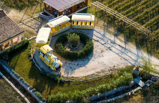 Excursion en train dans la vallée de Konavle + Dégustation de vin - Foto 1