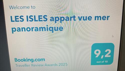 LES ISLES Panoramic Sea View - Foto 2