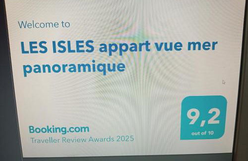LES ISLES Panoramic Sea View - Foto 2