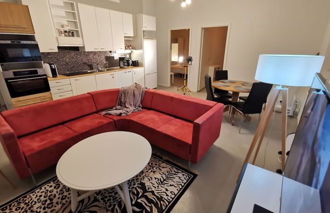 2-bedroom Royal Apartment With Own Sauna in Kotka - Foto 21