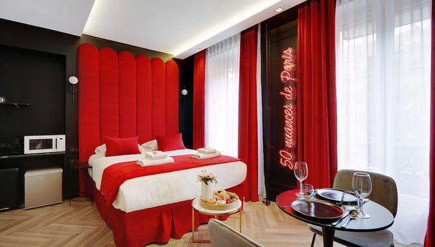 Luxurious Private Room - 2P - Les Halles - Foto 3, Habitación