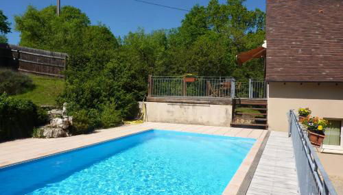 Maison spacieuse à Loubressac avec piscine privée - Photo 3