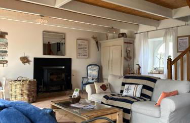 Maison bretonne en pierre à deux kms de la mer - Foto 33