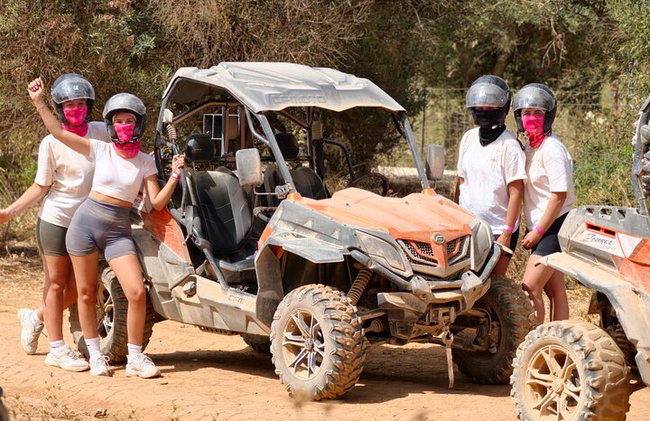 Albufeira Tour fuera de carretera de 3 horas Tour de aventura en buggy - Foto 4