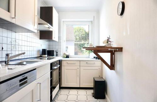 2 Schlafzimmer Wohnung mit Balkon und privatem Stellplatz unmittelbar an der Mosel für bis zu 8 Gäste - Foto 10