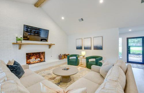 Private Dock Lakefront Enchanted Oaks Retreat - Foto 10