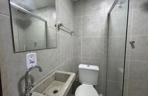 Flat funcional mobiliado com cozinha e WC privativo apt105 - Foto 12