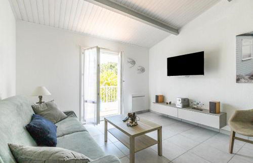 Appartement pour 4 - 450m Plage des Sables d'Or - Foto 7