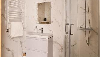 Brzozowy Zakątek - Foto 3, towels, Shower