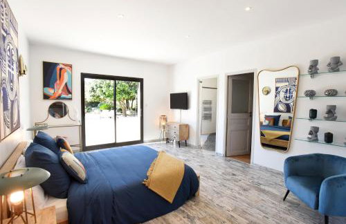 Villa Hameau de Signargues, entre Avignon - Pont du Gard et Uzes - Foto 40