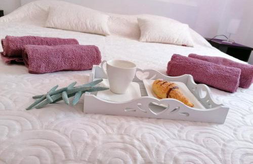 Holiday Home Blue Dream - Two Bedroom Apartment with Terrace and Sea View A1 - Foto 8