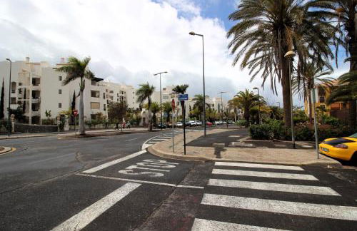 Beautiful sea view apartment with air condition San Remo-Palm Mar Arona - Foto 33