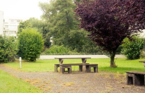 Zentral nah MHH Terrasse Komfort 2 - Foto 28