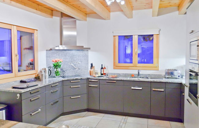 Chalet in Les Collons Near Ski Slope - Foto 4