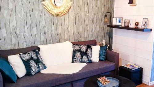 Au cœur des remparts, L'ÉCRIN Appartement 2 chambres pour 2-6 pers - Foto 2