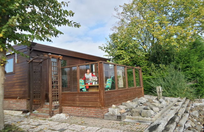 6 Pers - Chalet Emma Located at the Lauwersmeer With own Fishing Pier - Foto 18