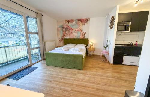 Apartment with balcony, good parking for long stay - Foto 49