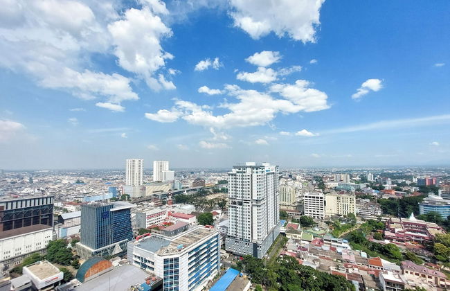 Restful and Comfy Studio Podomoro City Deli Medan Apartment - Foto 10