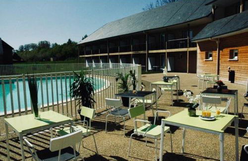Appartement standing avec terrasse près de Honfleur parking et piscine - Photo 11