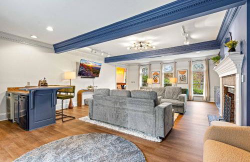 24-Sleeper, Hot Tub, Sauna, Game Rm, Near Biltmore - Foto 42