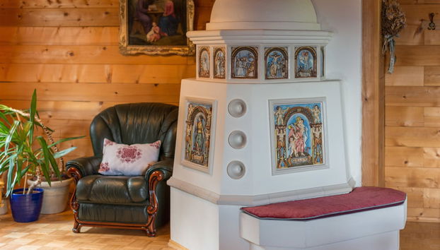 Zona de estar del vestíbulo