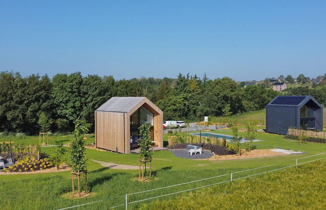 Lodge in Durbuy With Hot Tub & Valley Views - Photo 14