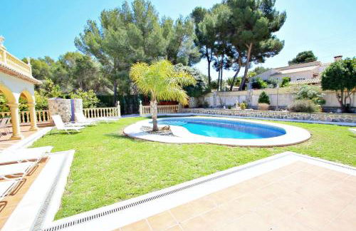 Bahia - spacious family villa with private pool in Moraira - Foto 18