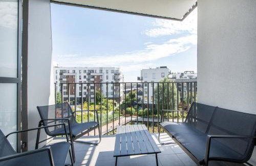 Warsaw Night Apartments Zloty Potok Lotnisko Chopina - Foto 20