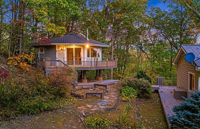 Cabin in the Sky by Avantstay Deck w Views - Foto 51