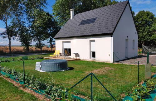 Maison individuelle neuve plein pied avec terrasse et jardin clos 10minutes a pied de la plage - Foto 1
