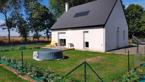 Maison individuelle neuve plein pied avec terrasse et jardin clos 10minutes a pied de la plage - Foto 1, Garden
