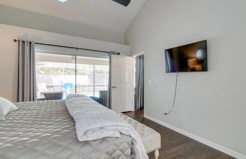 Family Getaway with Games and Pool in Spring Hill - Foto 16