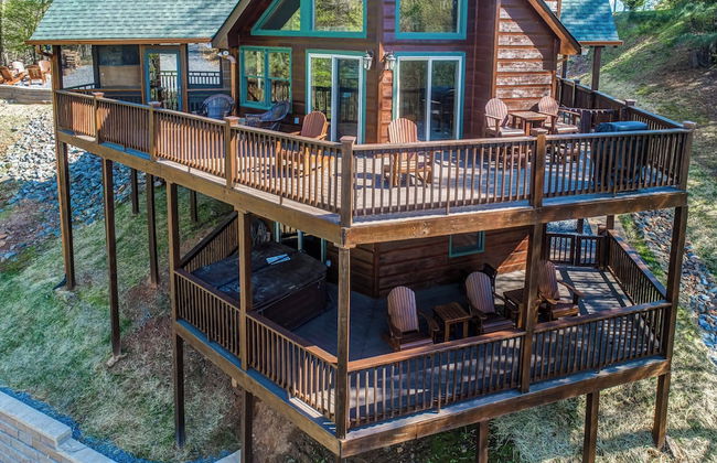 Four Bear Hideaway Coosawattee River Resort! - Foto 1