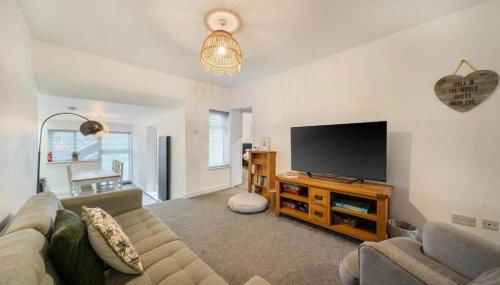 Spacious Three Bedroom Flat in Filey Town Centre with Workspace - Foto 2