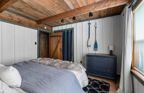 Rustic Cabin, Dock, Firepit, Kayaks & Games - Foto 17