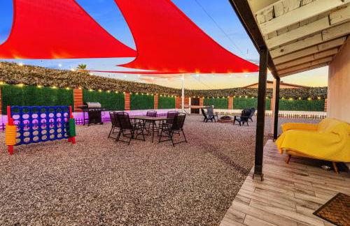 Phoenix Retreat - 2 Bedroom Home with King-Size Bed - 3 Smart TVs - 10 min from Airp - Unit A - Foto 12