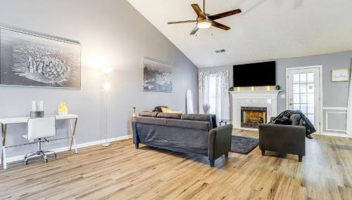 Close to Shopping Pet-Friendly Lawrenceville Home - Foto 4