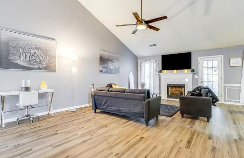 Close to Shopping Pet-Friendly Lawrenceville Home - Foto 4