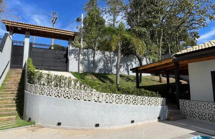 Recanto Cajarana Atibaia - piscina aquecida, linda vista - Foto 64