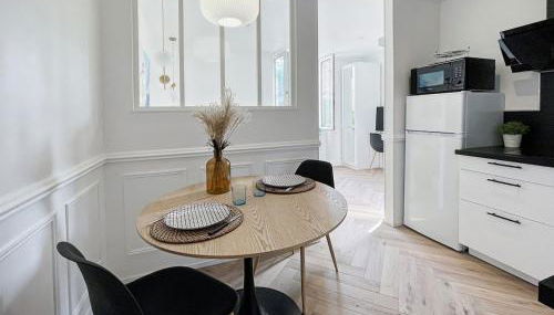 L'Écrin Dieppois - Proche Plage & Parking Gratuit - Foto 2, stove, toaster