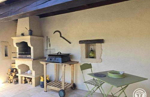 Gîte en Périgord avec jardin clos et cheminée - FR-1-616-232 - Foto 7