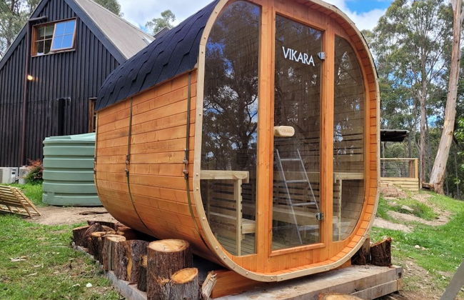 Onyx Retreat Healesville Luxury Lodge x Hot Tub - Foto 42