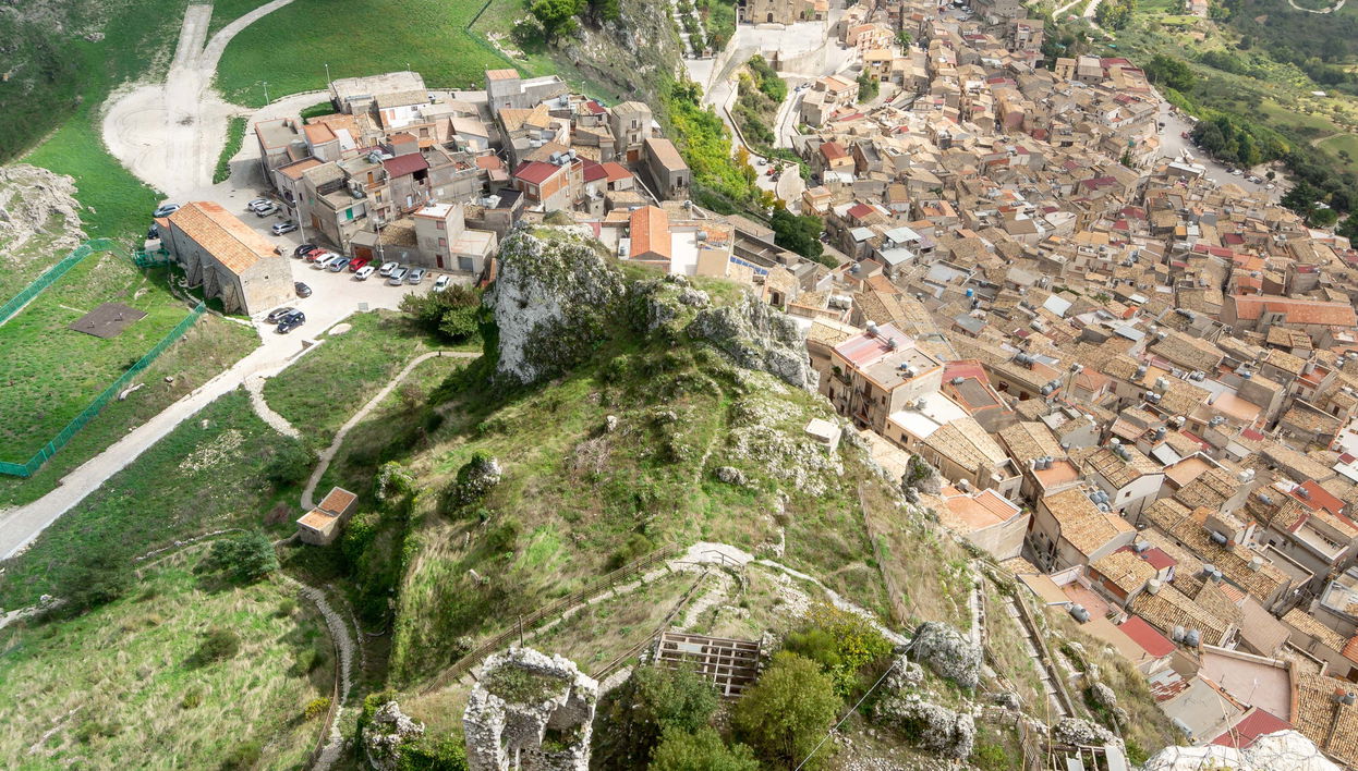 Excursión a Caltabellotta