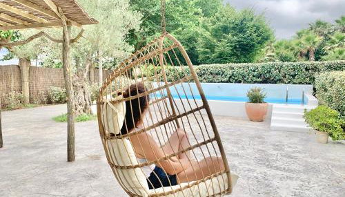 Villa Nature con Piscina Privada · Wifi ·AC · BBQ - Foto 5, Garden view