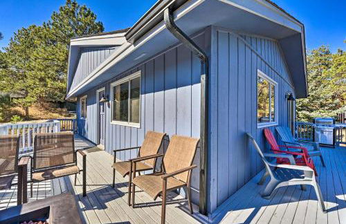 Luxe Updated Home with Grill and Hot Tub 4 Mi to RMNP - Foto 21