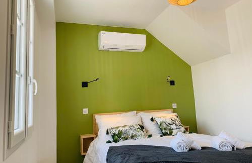 L'AMIRAL Maison avec piscine/parking/wifi/plages 5kms - Foto 12