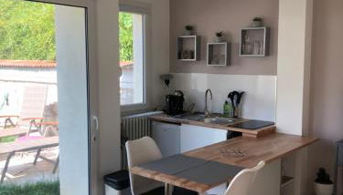 studio maisonnette avec jardin, Nancy Thermal, Artem - Photo 5