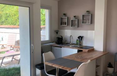 studio maisonnette avec jardin, Nancy Thermal, Artem - Photo 5