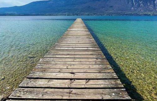 VILLA VUE LAC -3 chambres jardin-proche du lac et du Centre-ville , 2 places parking - Foto 40