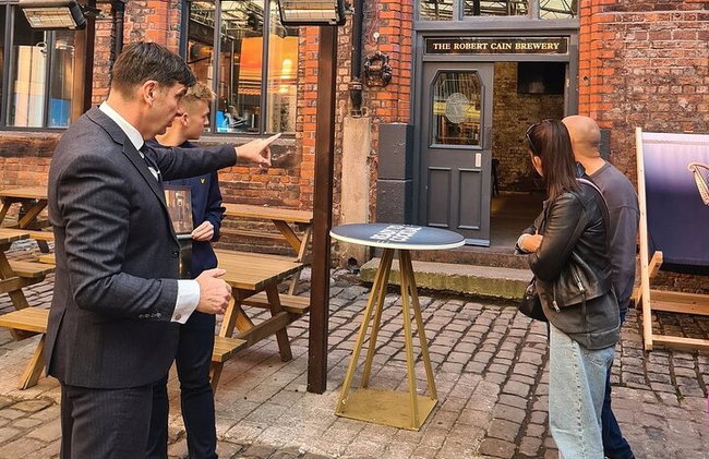Peaky Blinders Rundgang durch Liverpool City Centre - Foto 2